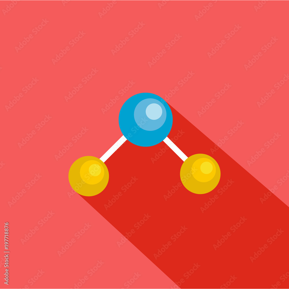Physics lattice icon. Flat illustration of physics lattice vector icon for web Physics lattice icon. Flat illustration of physics lattice vector icon for web