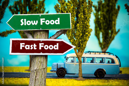 Schild 308 - Slow Food