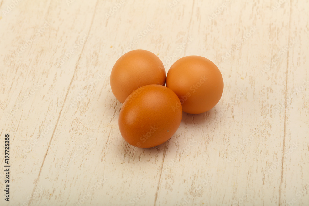 Raw eggs Raw eggs