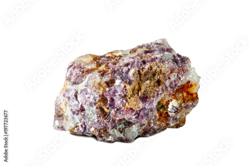Photography Macro shooting of natural gemstone