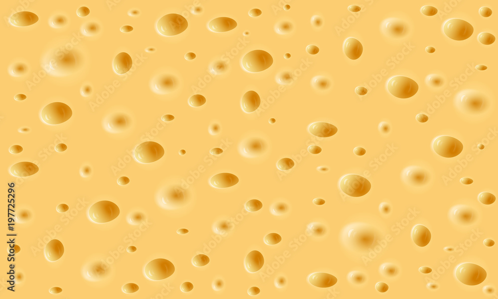 Background texture of cheese Background texture of cheese