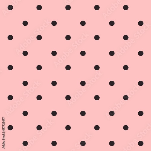 Billede på lærred pink background
