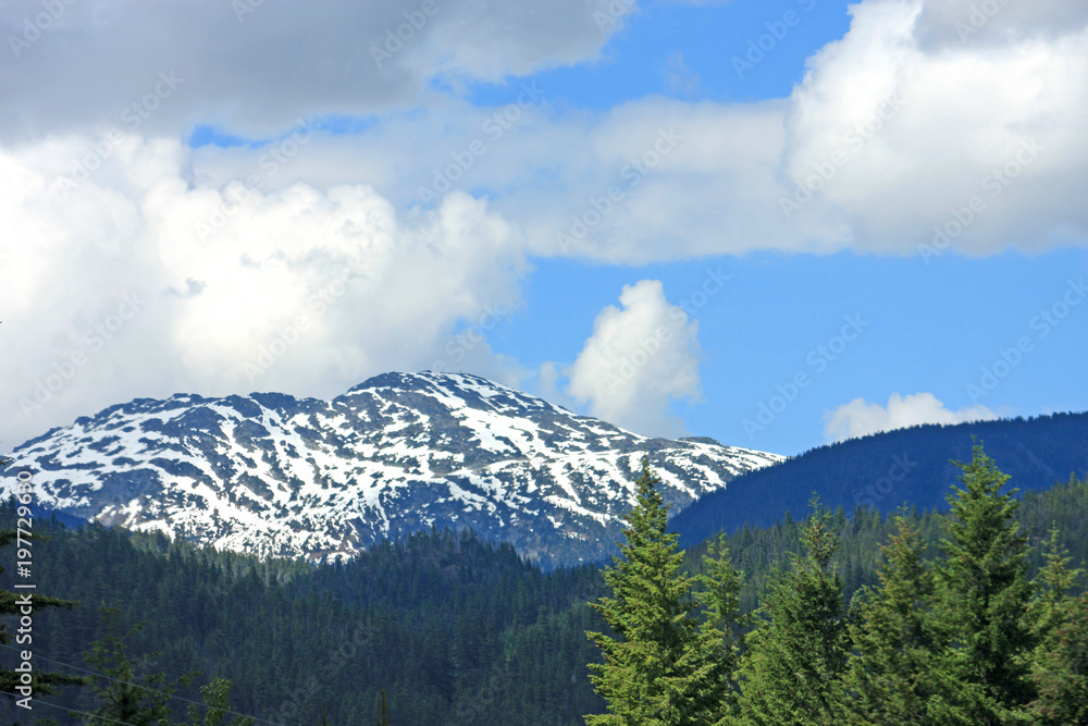 Mountains of British Columbia, Canada