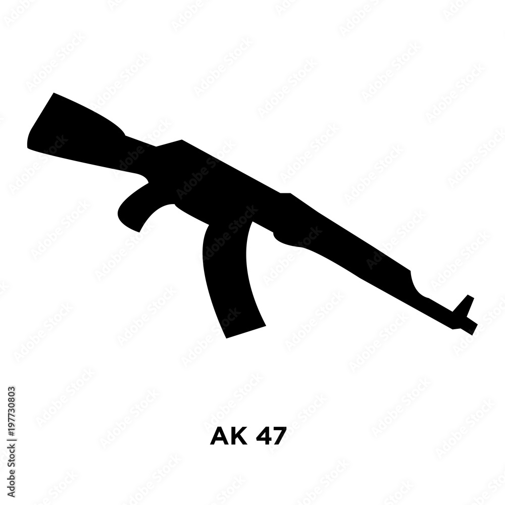 Ak 47 Silhuett ak-47-silhuett