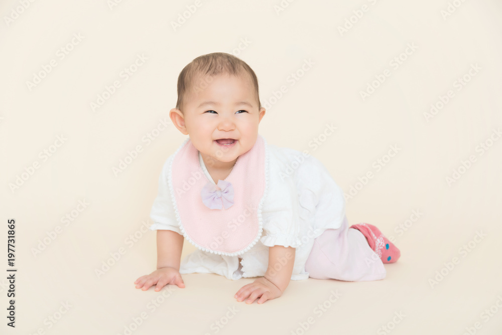 女の子の赤ちゃん 女の子の赤ちゃん
