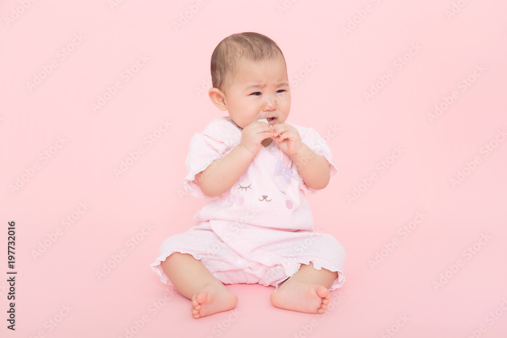 女の子の赤ちゃん