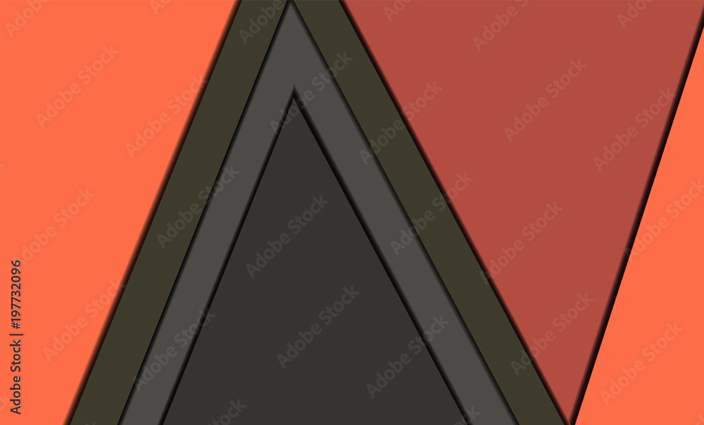 Fototapeta premium Material Design Background, Modern Digital Design. Material Design Concept.