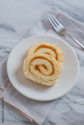 Biskuit Roulade  photo