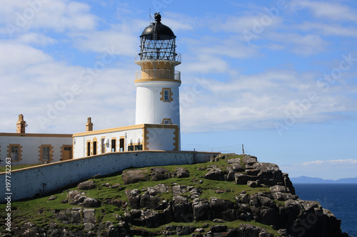 corsewall lighthouse scotland historischer Leuchtturm in Schottland