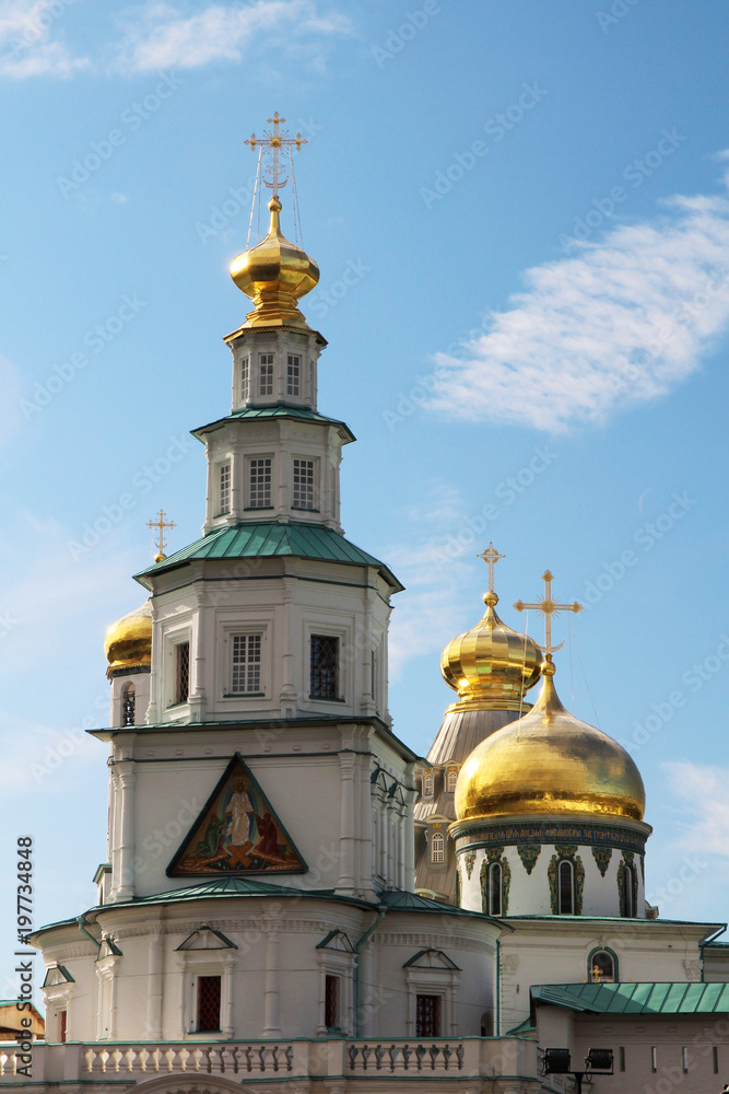 New Jerusalim monastery, Russia