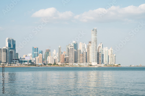 Skyline of Panama City - modern skyscraper buildings   © hanohiki