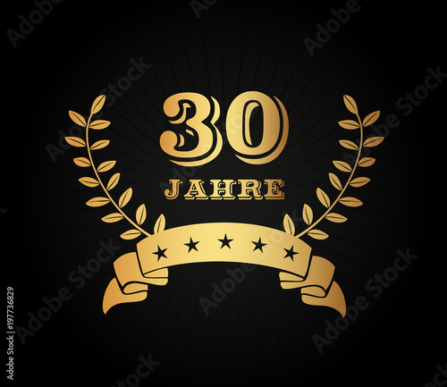 30 Jahre Gold