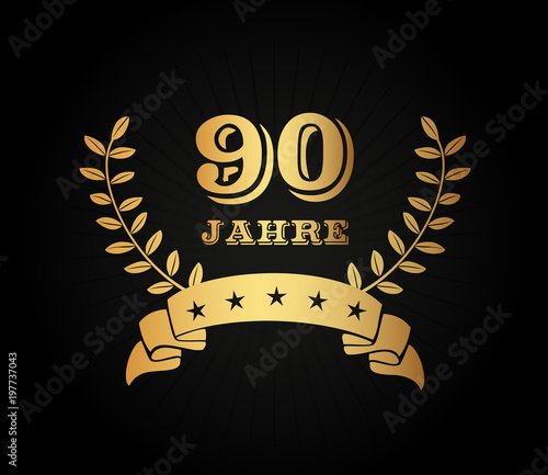 90 Jahre Gold