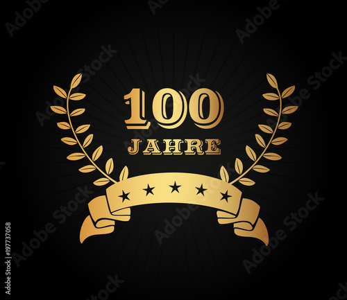 100 Jahre Gold