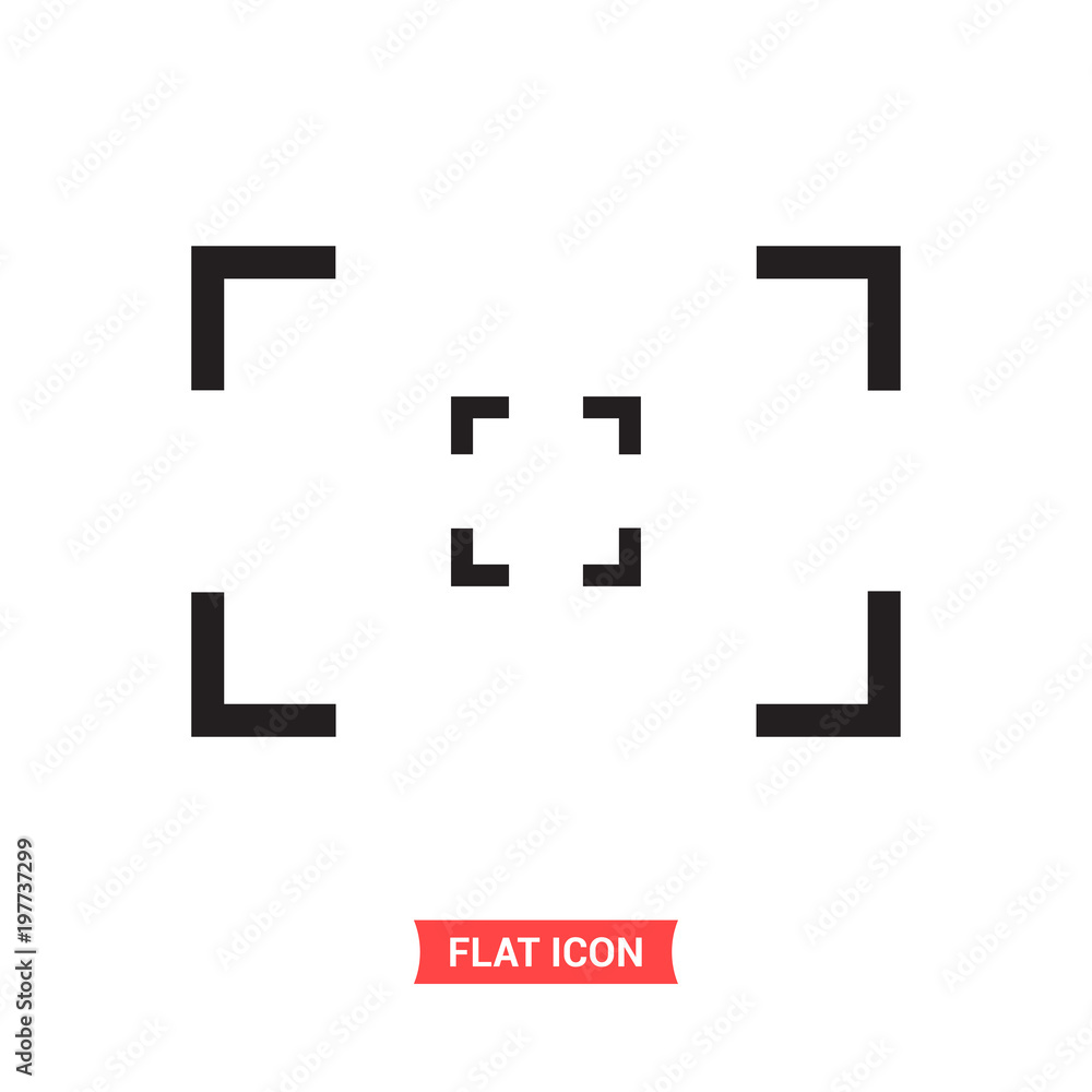 Target vector icon, goal symbol Target vector icon, goal symbol