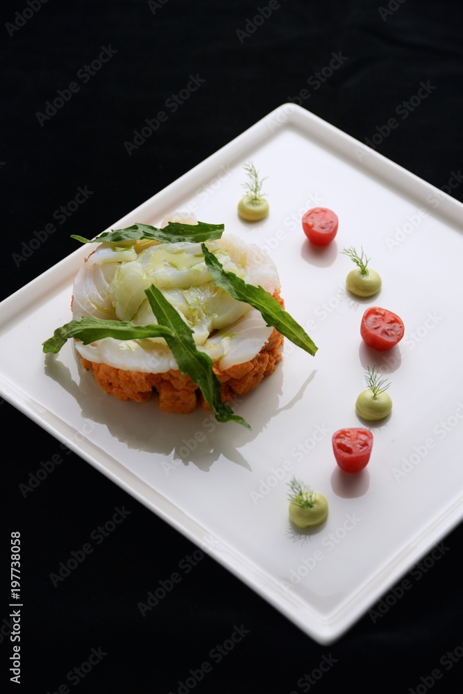 ファイン・ダイニング、美しいイタリア料理