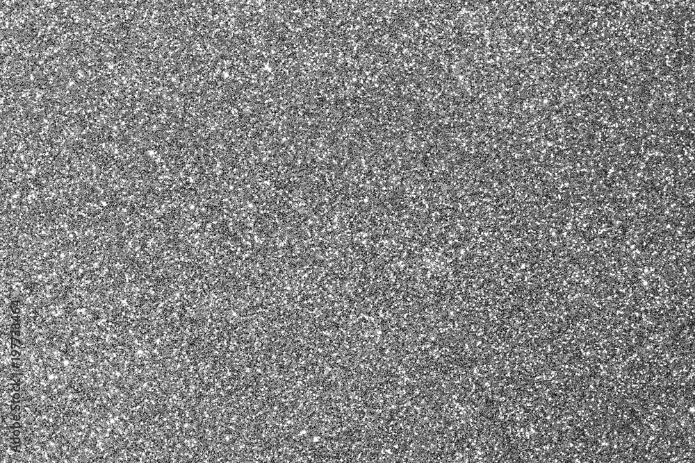 shimmering GREY background in glittery material shimmering GREY background in glittery material