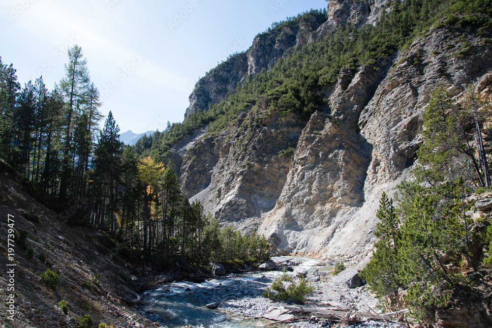 Engadin im Herbst Engadin im Herbst