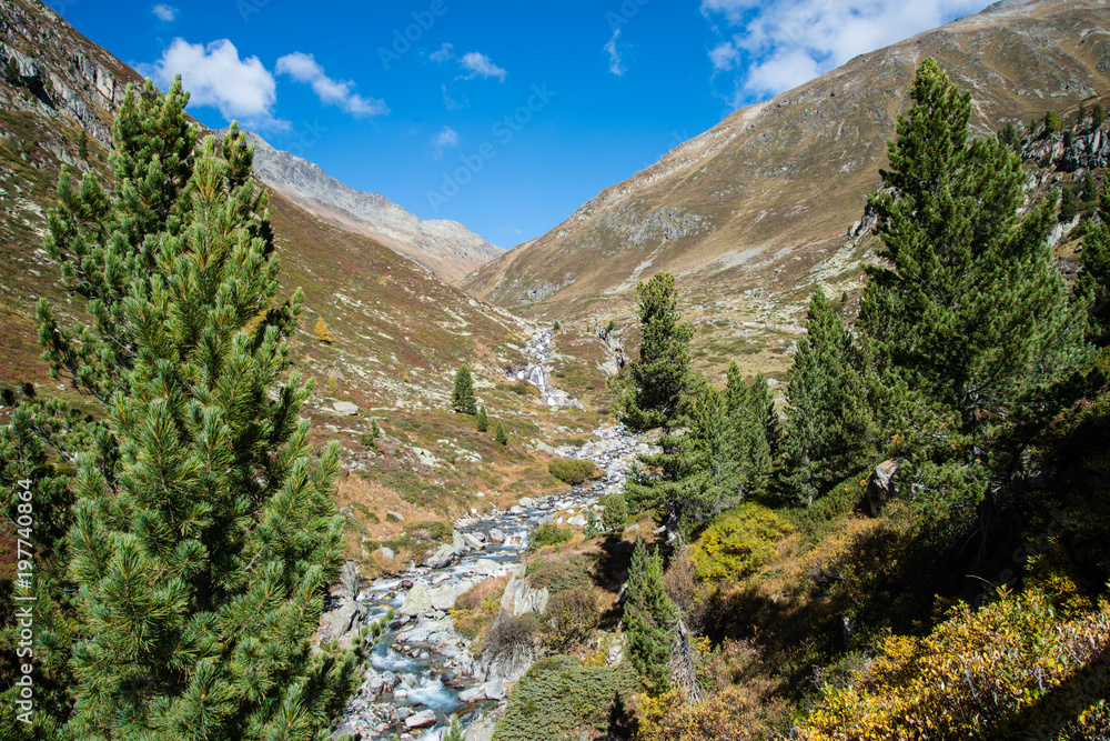 Obraz premium Wunderschöne Berglandschaft