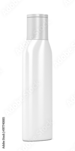 Plastic bottle for cosmetic products