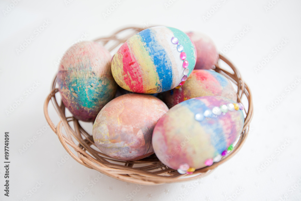 Colorful Easter Eggs