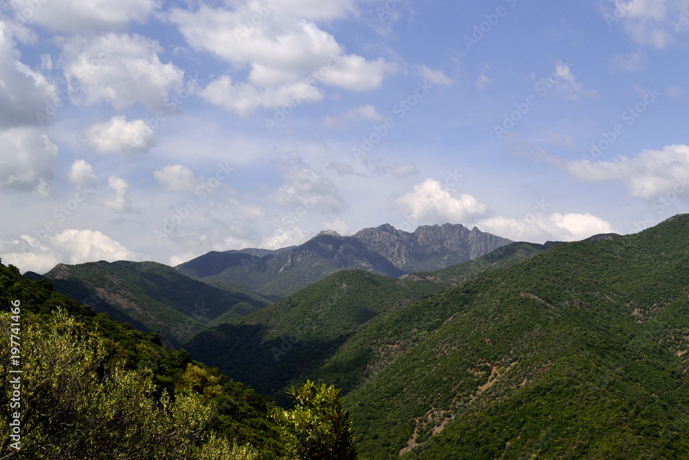 Panorama di Monte Lattias, Uta
