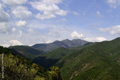 Panorama di Monte Lattias  Uta