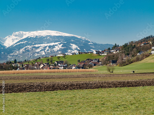 Am Egelsee zwischen Feldkirch und Liechtenstein
