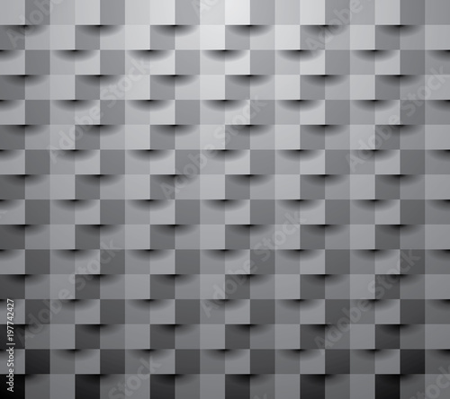 paper square 10 gray