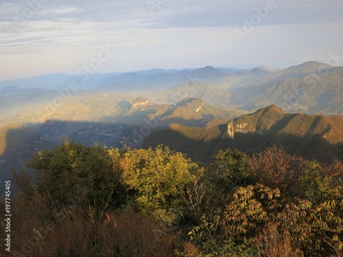 National park mountain Asia