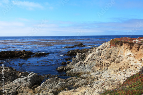 17-Mile Drive in California State Route 1, USA 