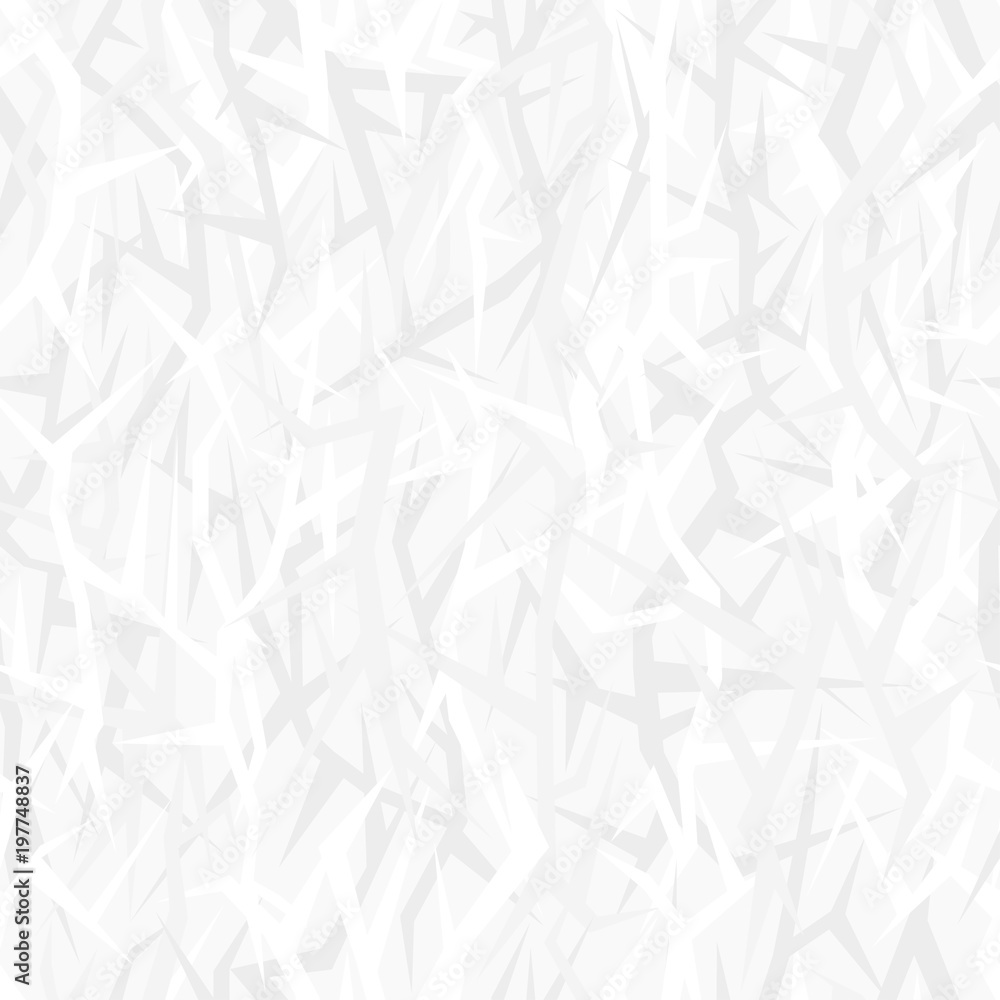Seamless acute-angled texture for army uniforms. Version - Arctic Seamless acute-angled texture for army uniforms. Version - Arctic