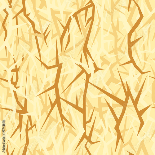 Seamless acute-angled texture for army uniforms