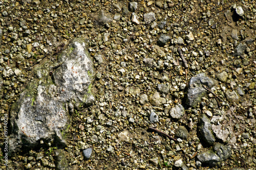 Ground texture, sand surface, stone background