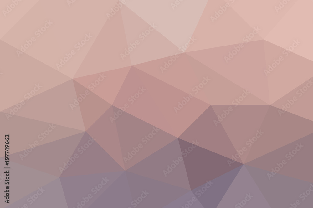 polygonal abstract violet background