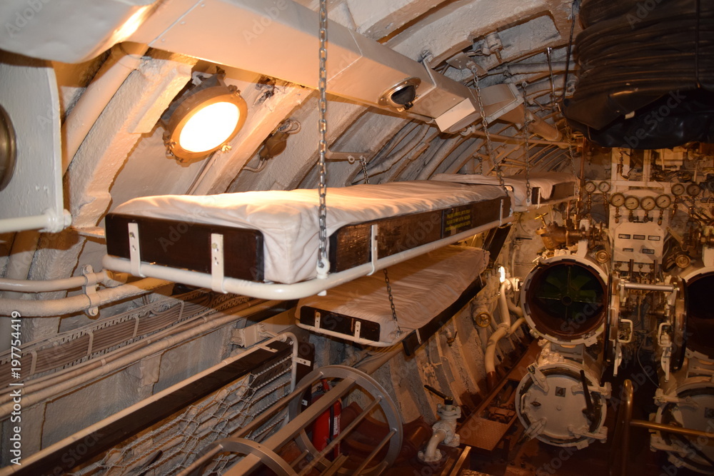 Obraz premium submarine