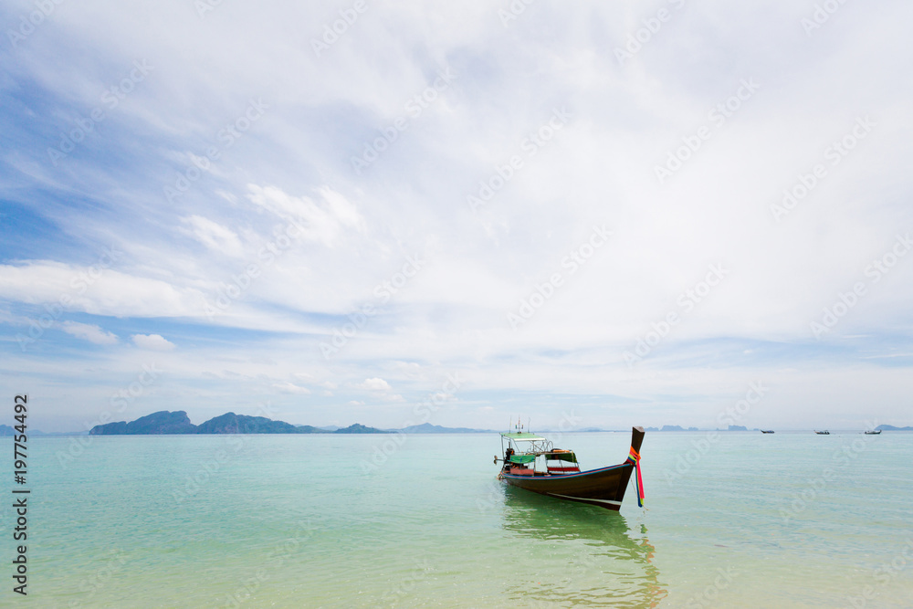 Tropical landscape of Koh Kradan Tropical landscape of Koh Kradan