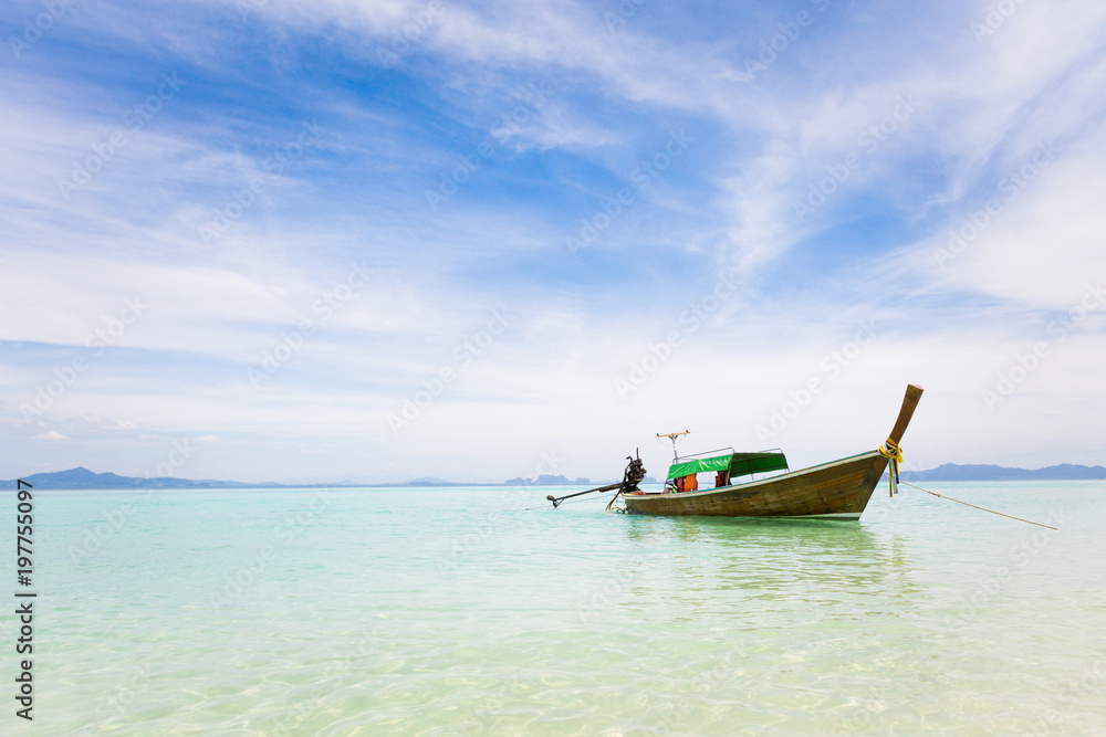 Tropical landscape of Koh Kradan