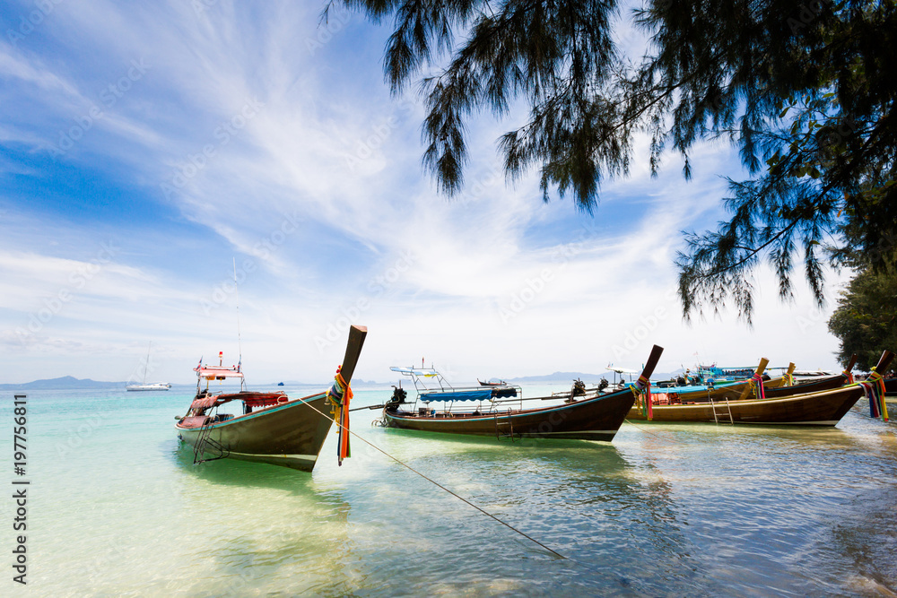 Tropical landscape of Koh Kradan