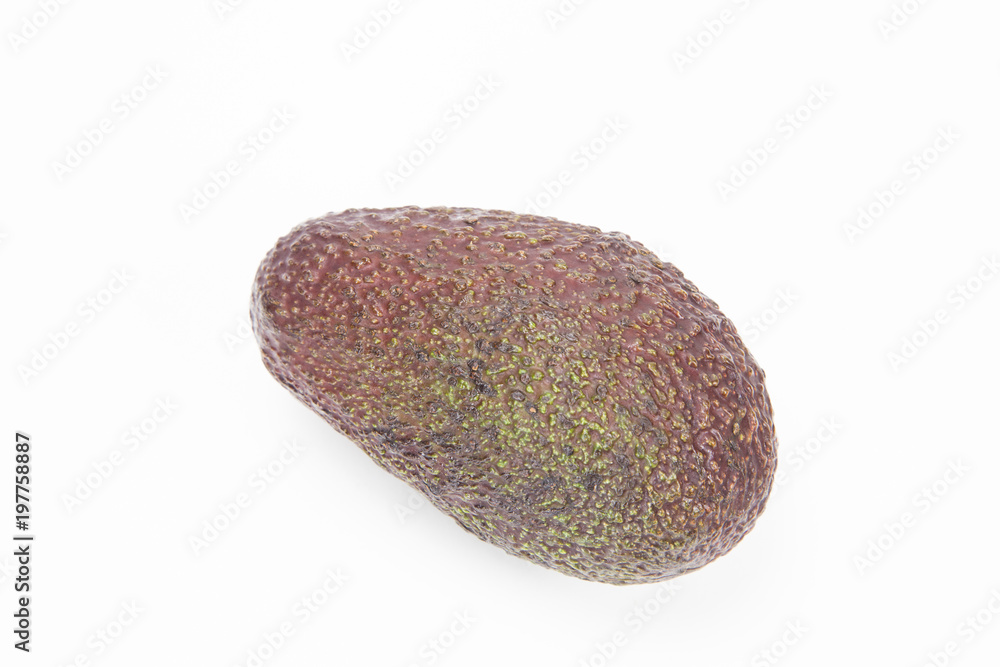 Fresh avocado on white background, Isolated. Fresh avocado on white background, Isolated.