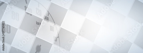 Racing square background, vector illustration abstraction in car track