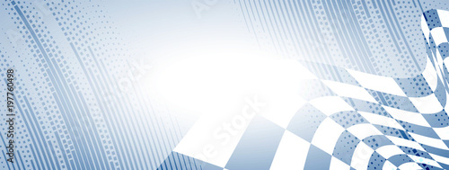 Racing square background, vector illustration abstraction in car track