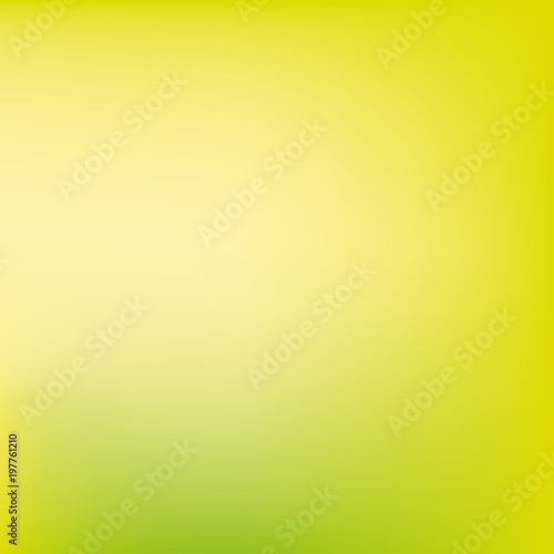 Green abstract background.Blur gradient