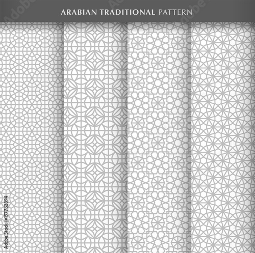 Arabian pattern collections