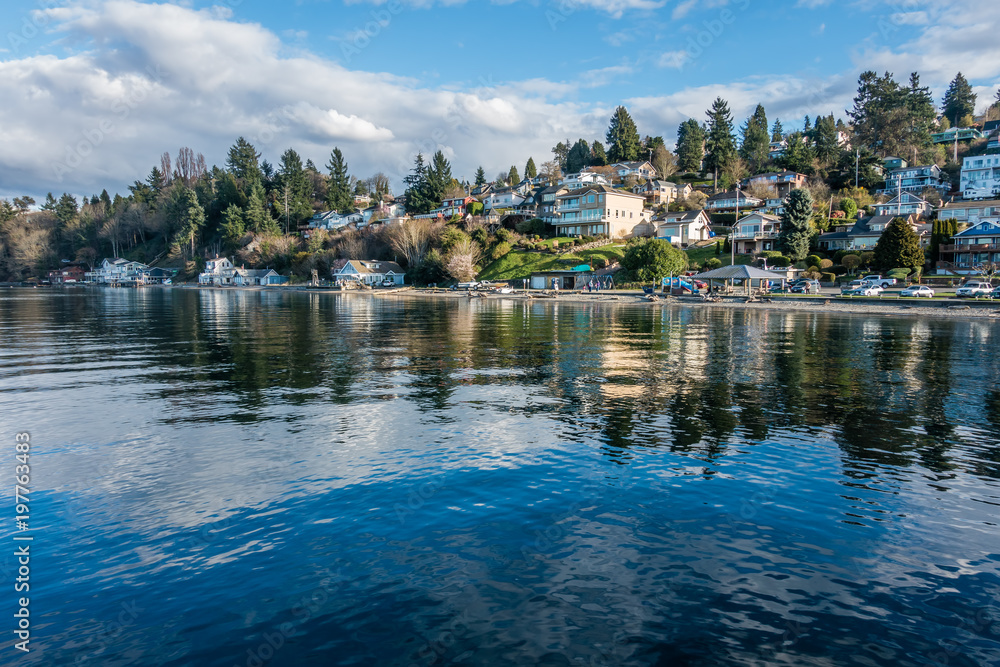 Dash Point Waterfront Homes 2