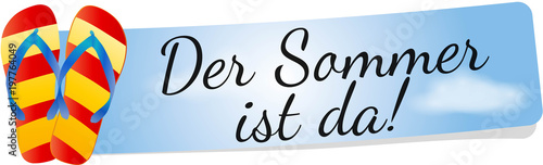 Dre Sommer ist da!