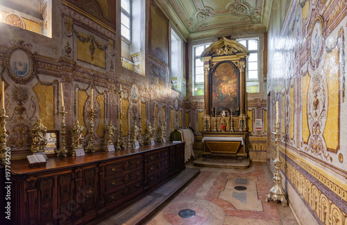 Konstfotografi Lisbon, Portugal - October 24, 2016: Santo Antonio de Lisboa Church, built on the saint birth location