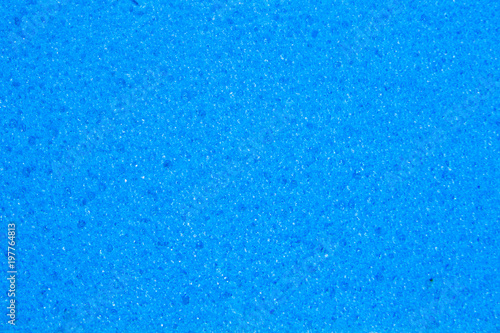Blue sponge texture background