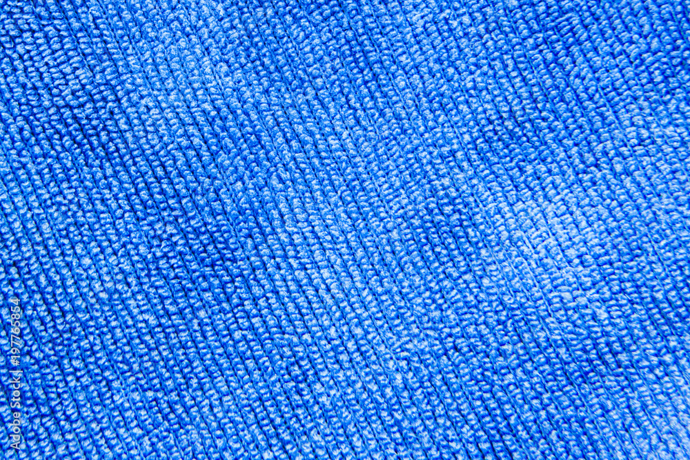 texture of a blue fabric background texture of a blue fabric background