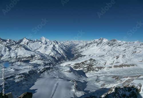 Glacier in Alps